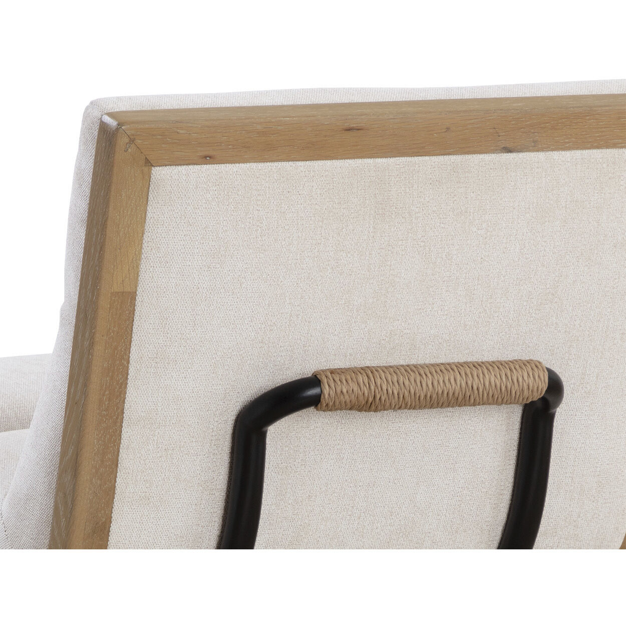 Abilene 36 inch Polo Club Muslin Counter Stool